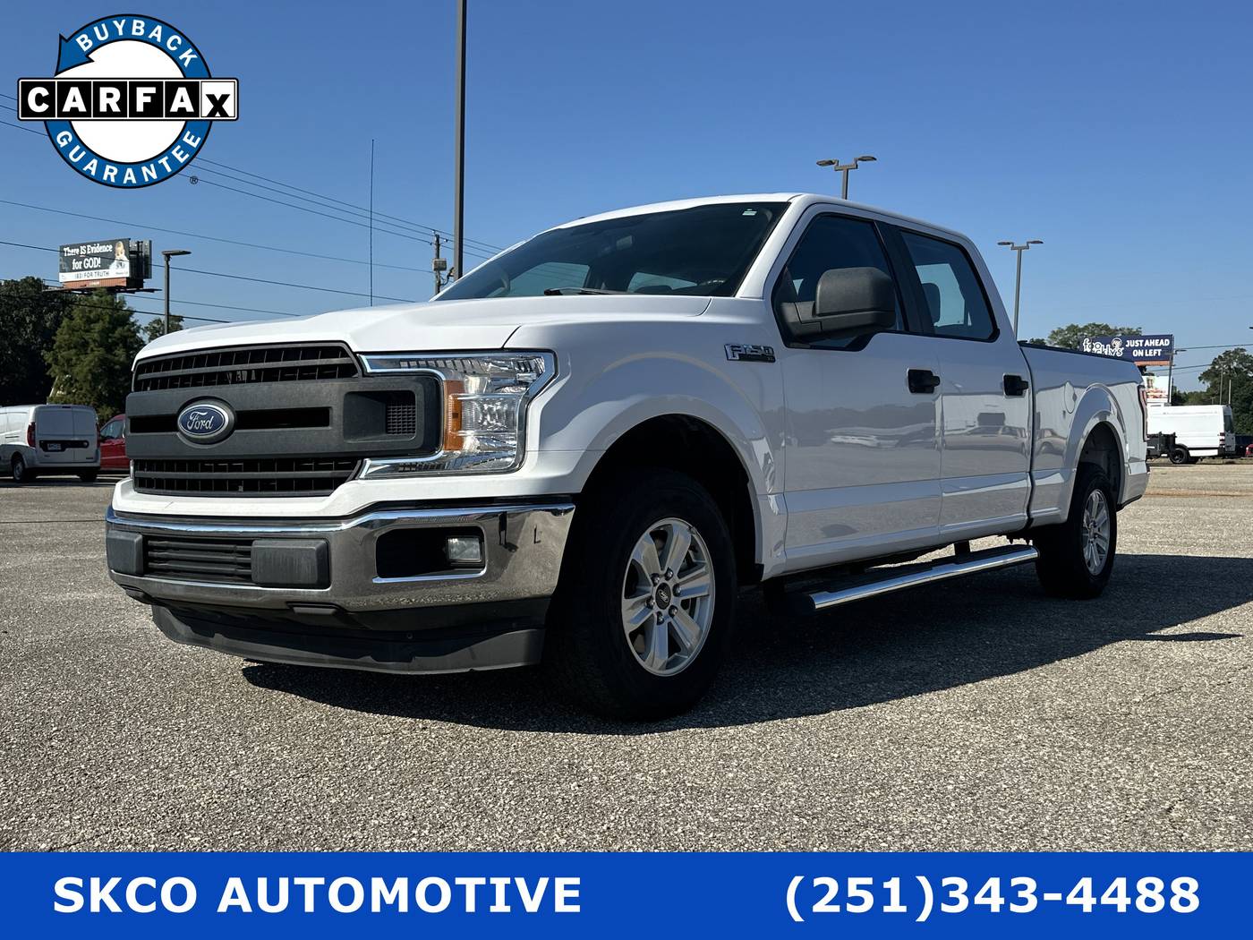 2018 Ford F-150 XL — Pickup Truck — 115,825 mi — Mobile, AL