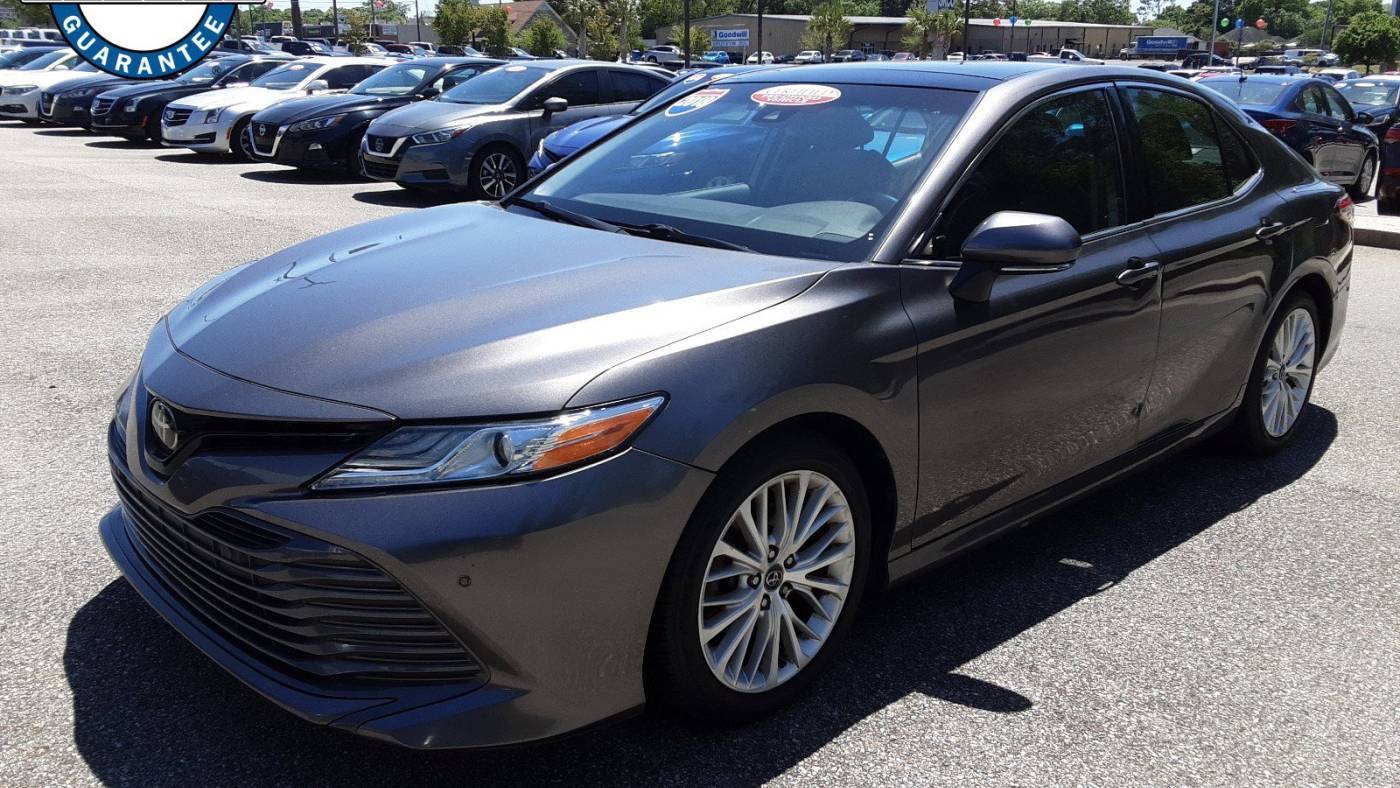 2018 Toyota Camry XLE — Sedan — 84,206 mi — Mobile, AL