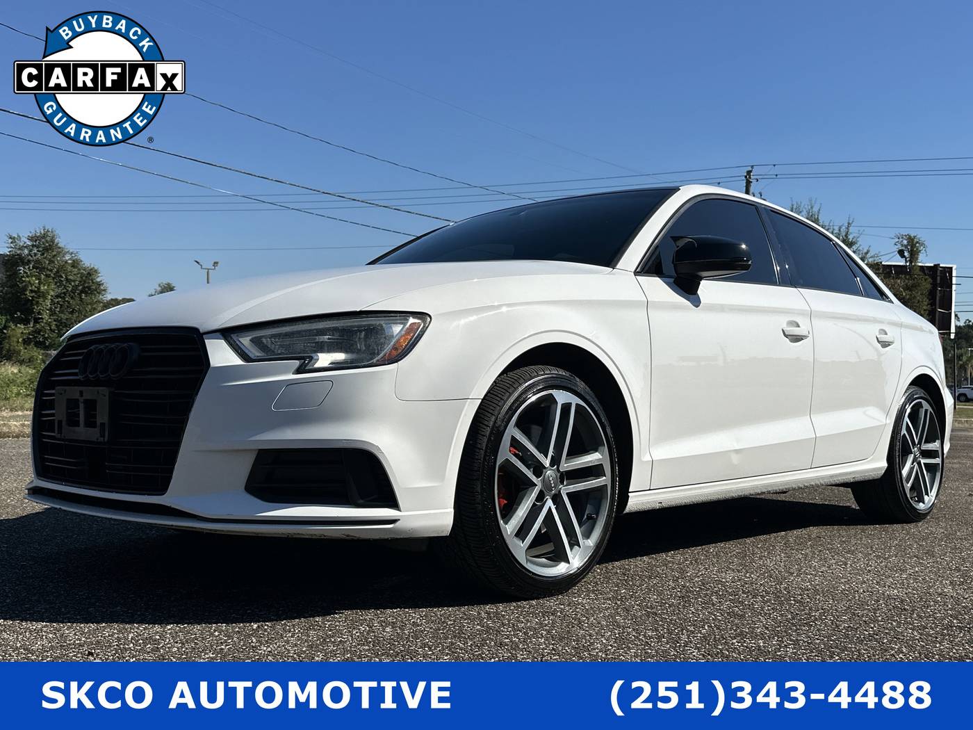 2018 Audi A3 Premium — Sedan — 91,124 mi — Mobile, AL