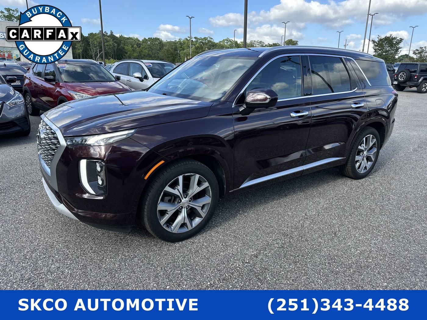 2021 Hyundai Palisade Limited — SUV — 96,727 mi — Mobile, AL