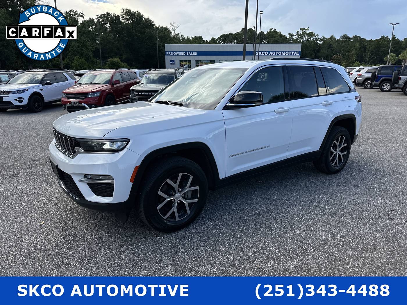 2024 Jeep Grand Cherokee Limited — SUV — 38,042 mi — Mobile, AL