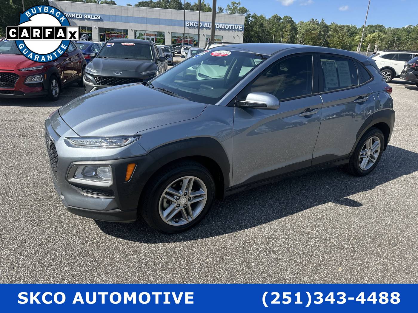 2019 Hyundai Kona SE — SUV — 81,946 mi — Mobile, AL