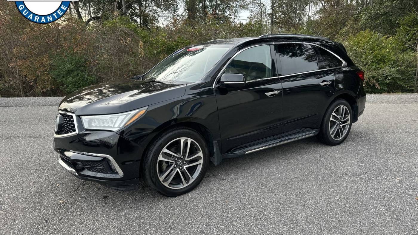 2017 Acura MDX Advance Package — SUV — 77,587 mi — Mobile, AL
