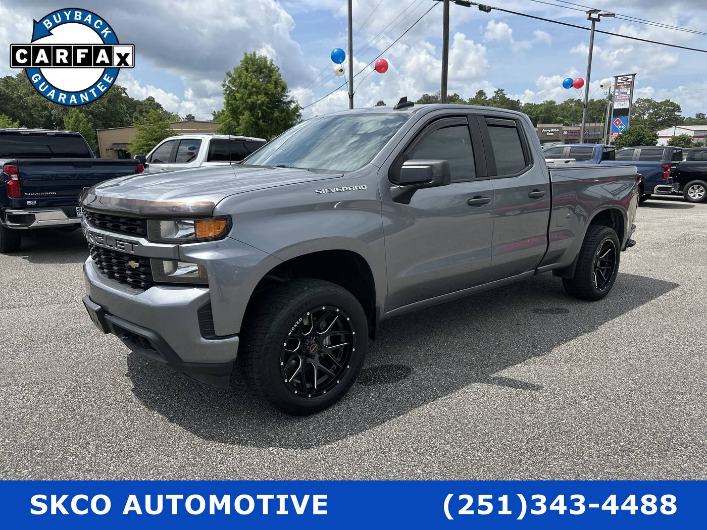 2020 Chevrolet Silverado 1500 Custom — Pickup Truck — 92,722 mi — Mobile, AL