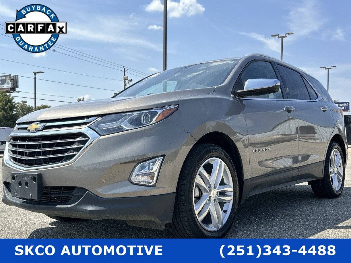 2018 Chevrolet Equinox Premier — SUV — 86,713 mi — Mobile, AL