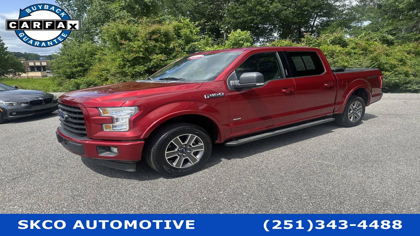 2017 Ford F-150 XL — Pickup Truck — 94,166 mi — Mobile, AL
