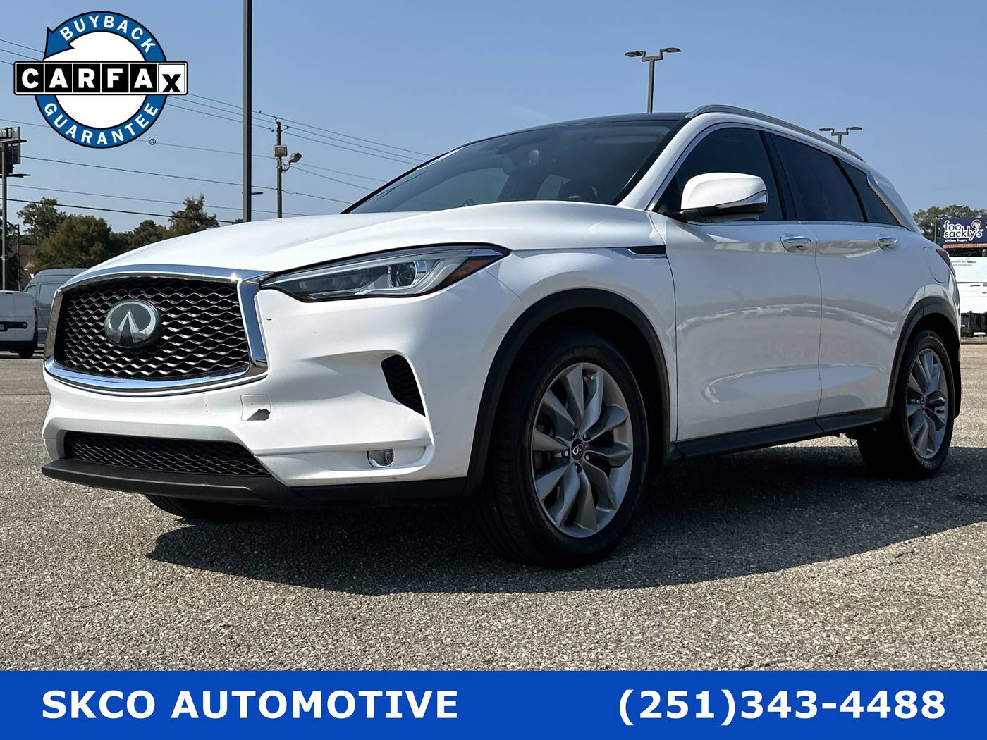 2021 INFINITI QX50 LUXE — SUV — 71,250 mi — Mobile, AL
