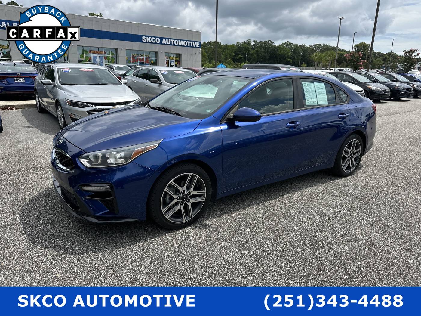 2019 Kia Forte S — Sedan — 77,927 mi — Mobile, AL