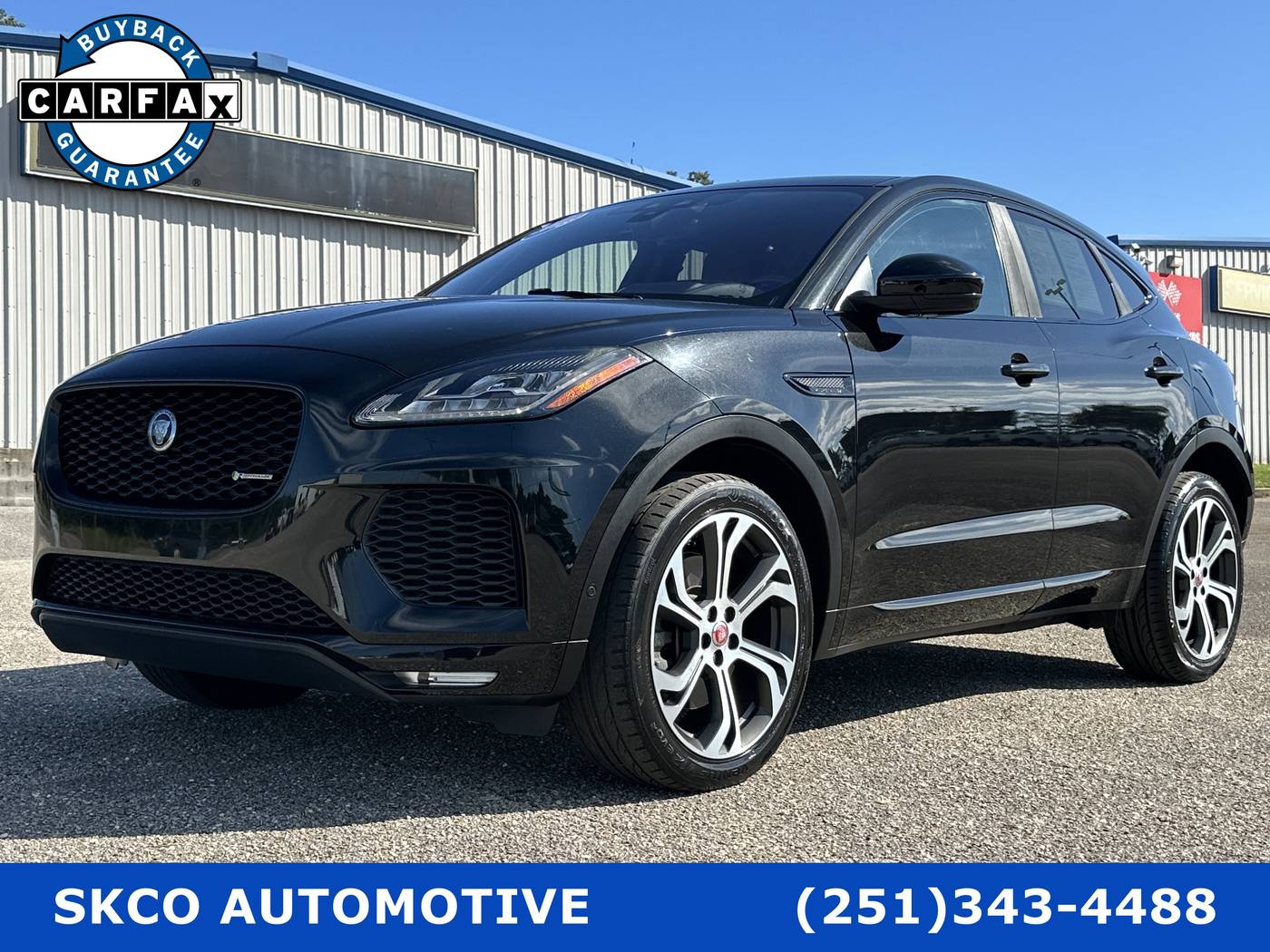 2018 Jaguar E-PACE First Edition — SUV — 58,238 mi — Mobile, AL