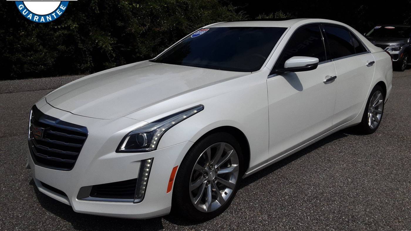 2018 Cadillac CTS Luxury — Sedan — 91,373 mi — Mobile, AL