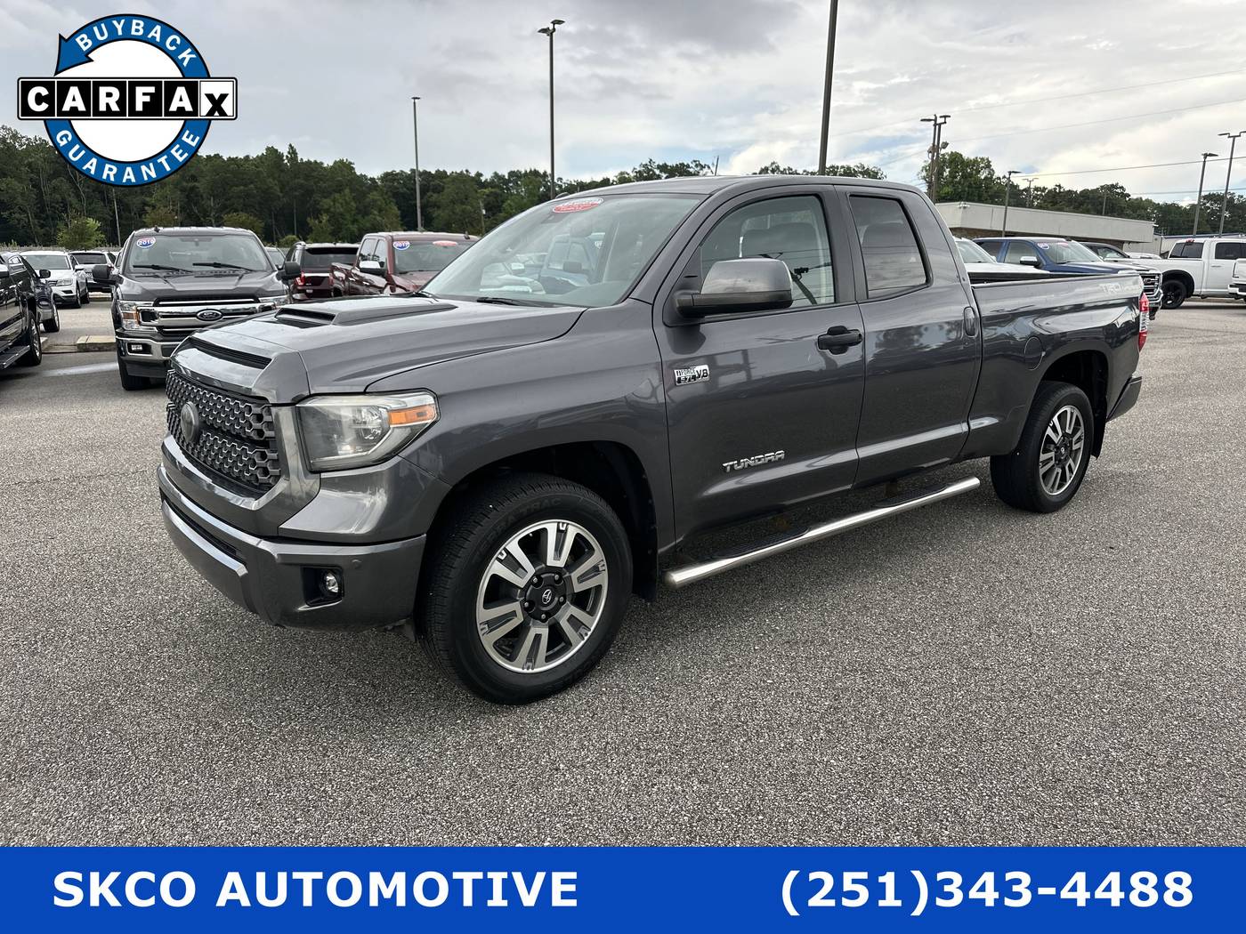 2018 Toyota Tundra SR5 — Pickup Truck — 116,151 mi — Mobile, AL
