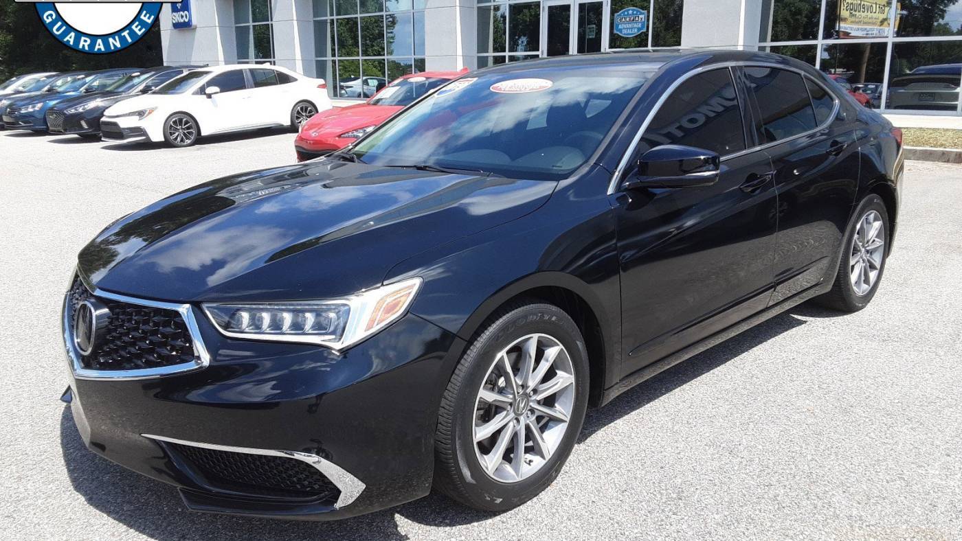 2019 Acura TLX Standard — Sedan — 61,851 mi — Mobile, AL