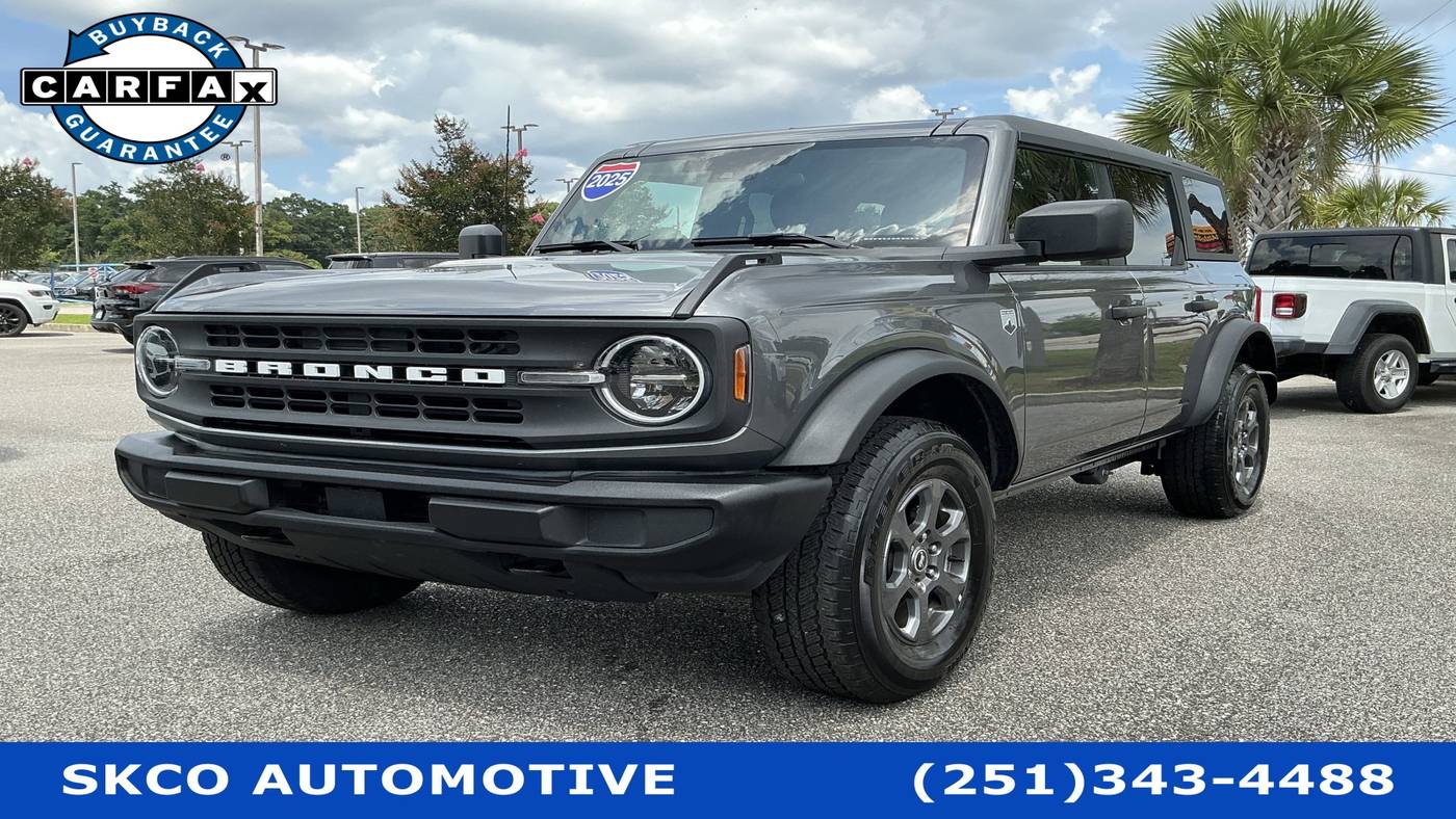 2025 Ford Bronco Big Bend
