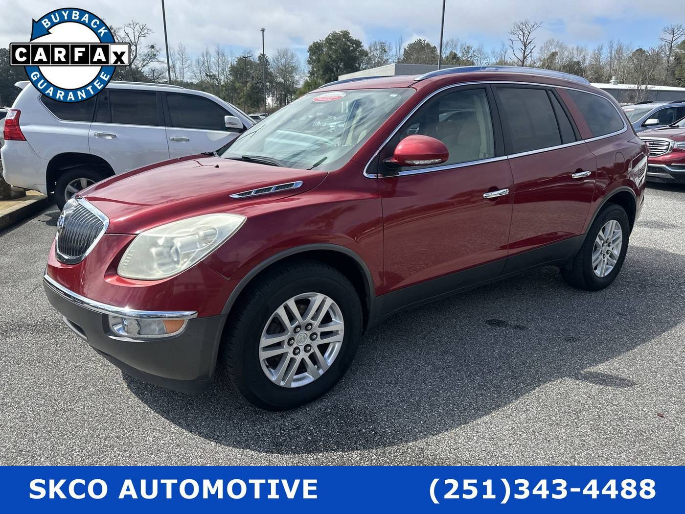 2012 Buick Enclave Convenience — SUV — 190,595 mi — Mobile, AL