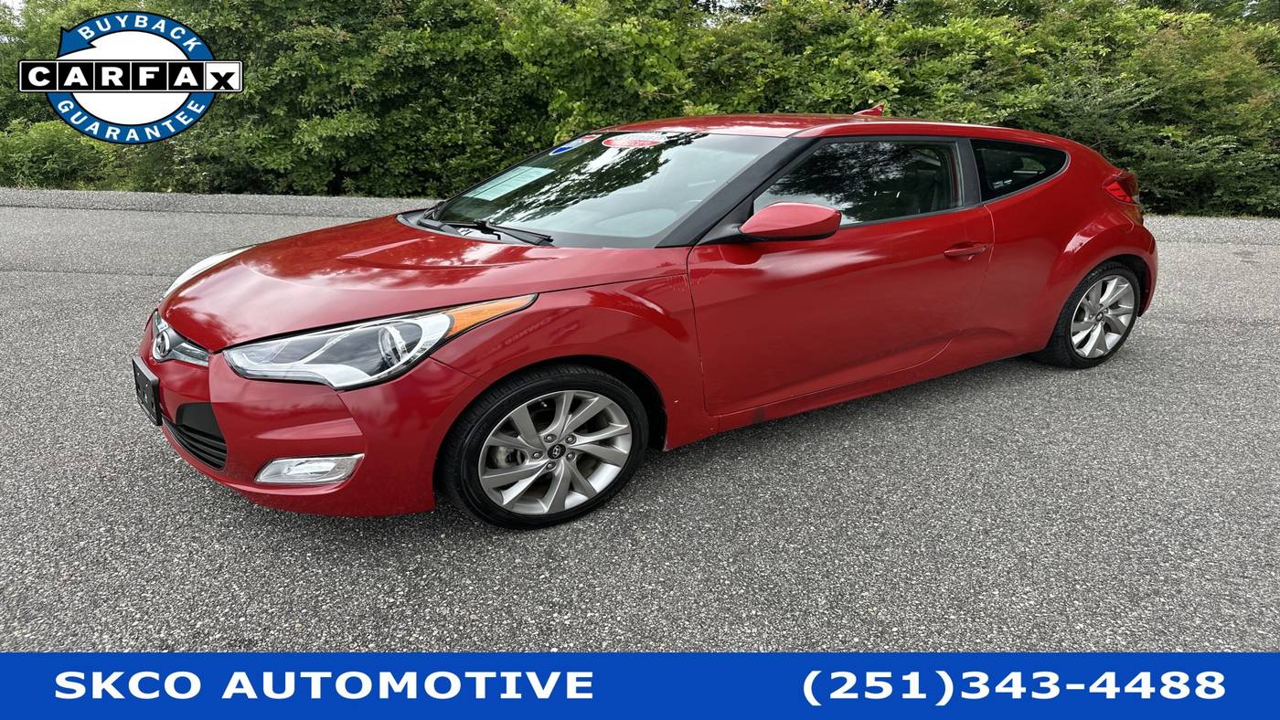2017 Hyundai Veloster Base — Hatchback — 143,386 mi — Mobile, AL