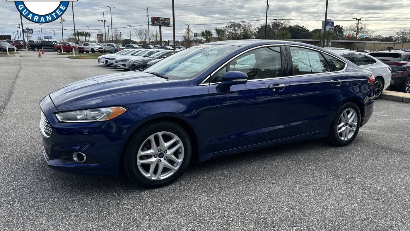 2016 Ford Fusion SE — Sedan — 78,061 mi — Mobile, AL