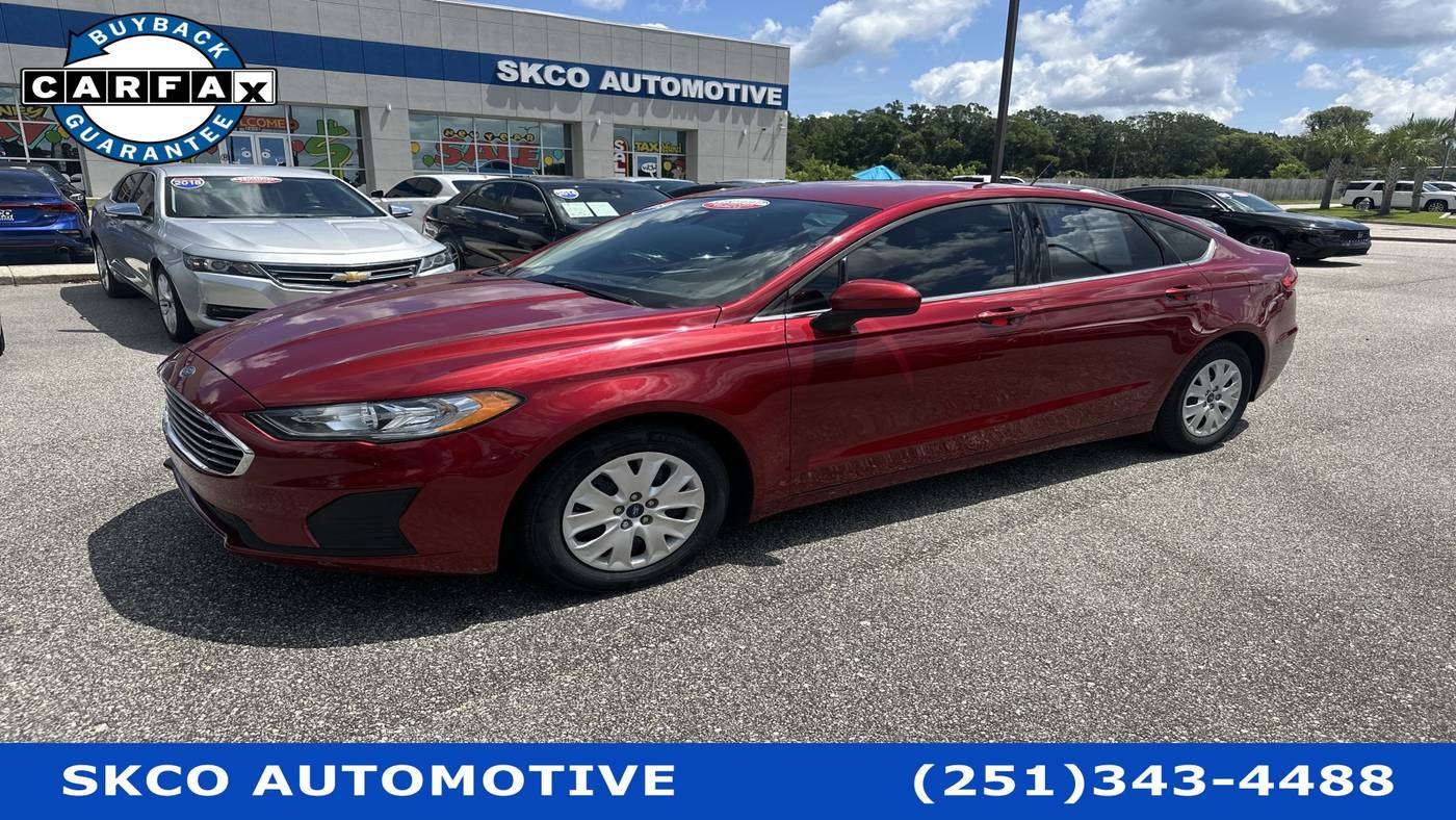 2019 Ford Fusion S — Sedan — 66,720 mi — Mobile, AL