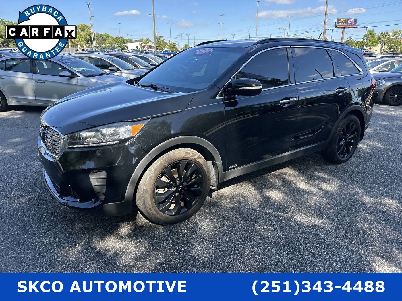 2020 Kia Sorento S V6 — SUV — 80,108 mi — Mobile, AL