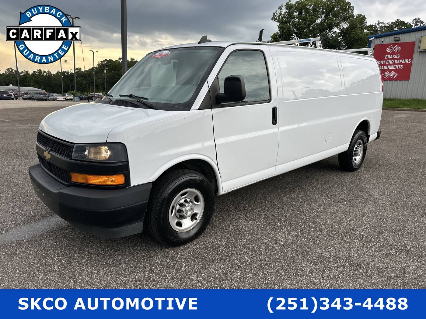 2022 Chevrolet Express Cargo Van Base — Cargo Van — 66,064 mi — Mobile, AL