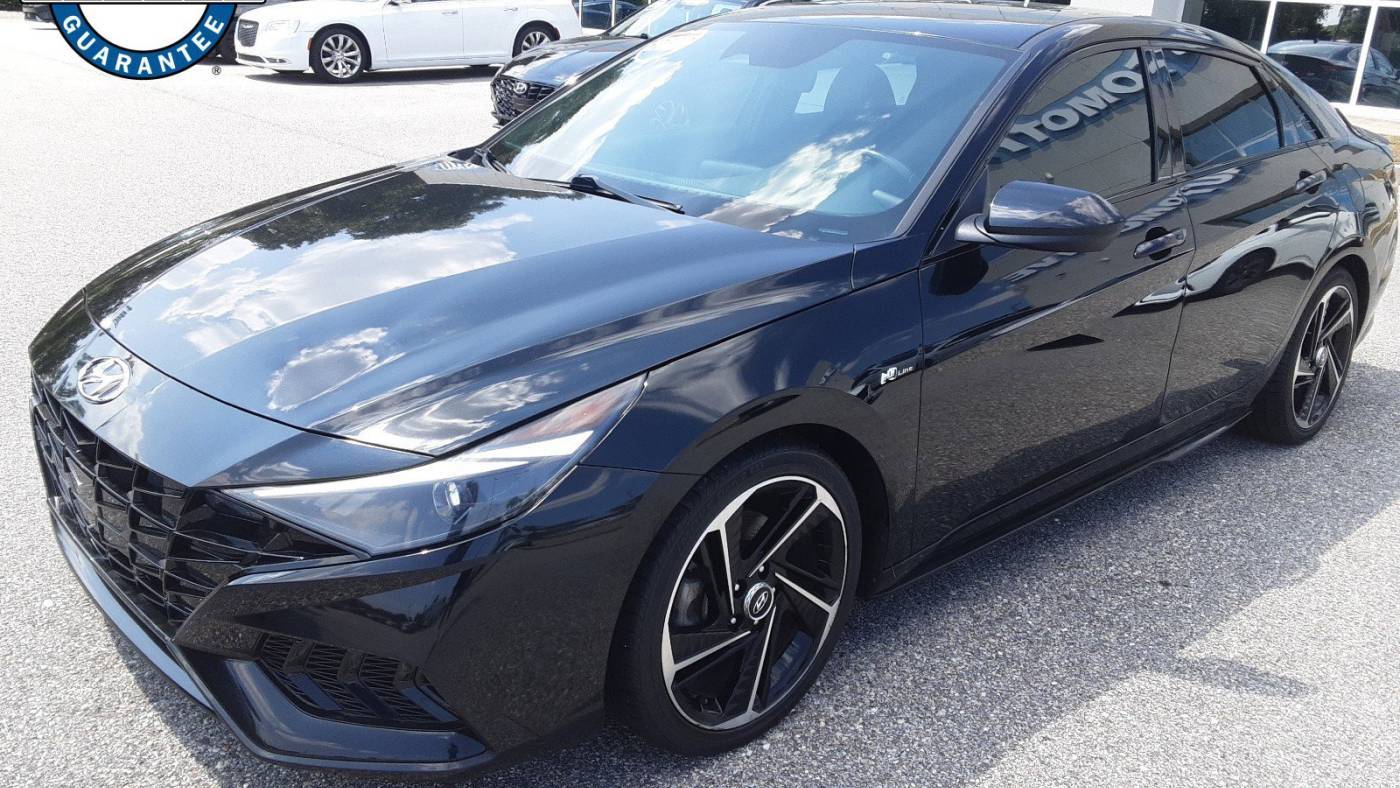 2022 Hyundai Elantra N Line — Sedan — 53,670 mi — Mobile, AL