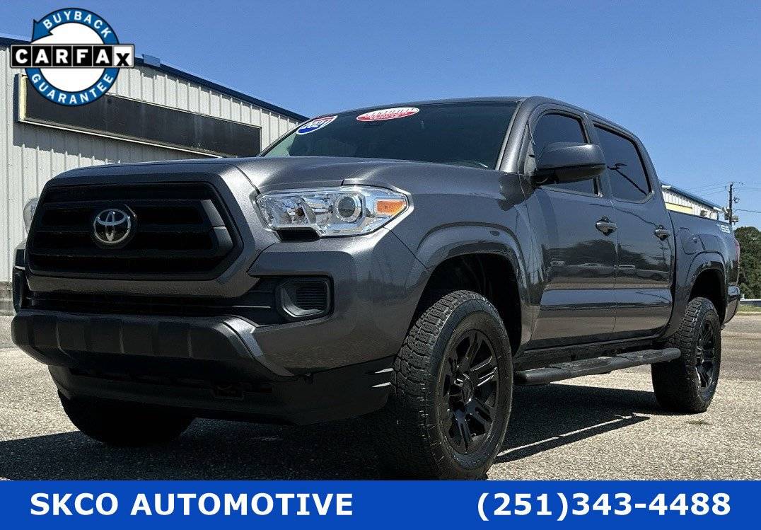2021 Toyota Tacoma SR — Pickup Truck — 51,750 mi — Mobile, AL