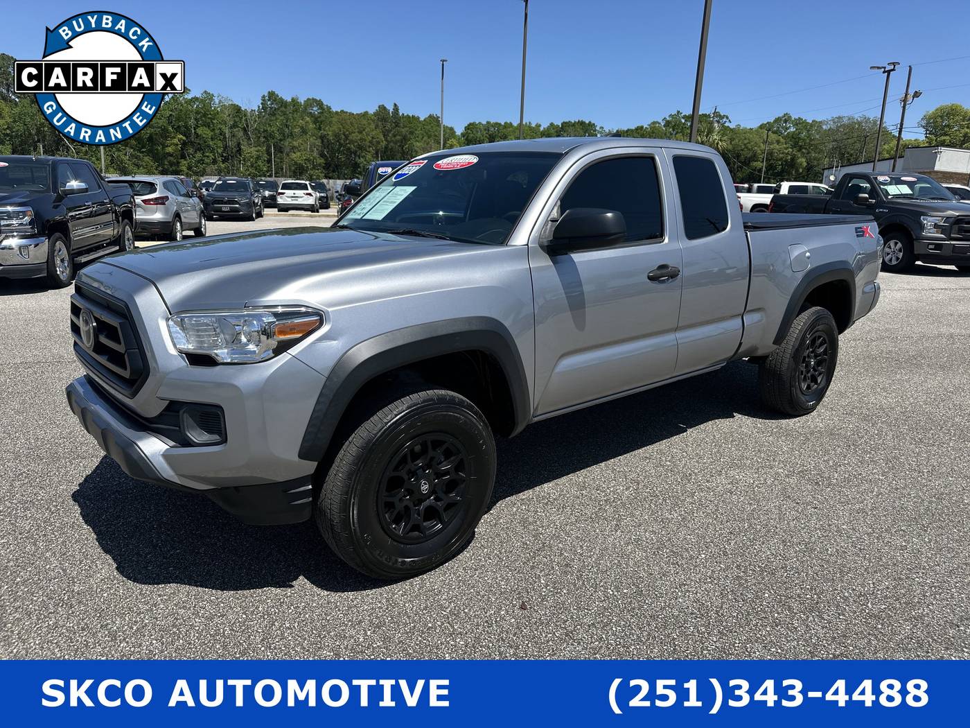 2020 Toyota Tacoma SR — Pickup Truck — 88,768 mi — Mobile, AL