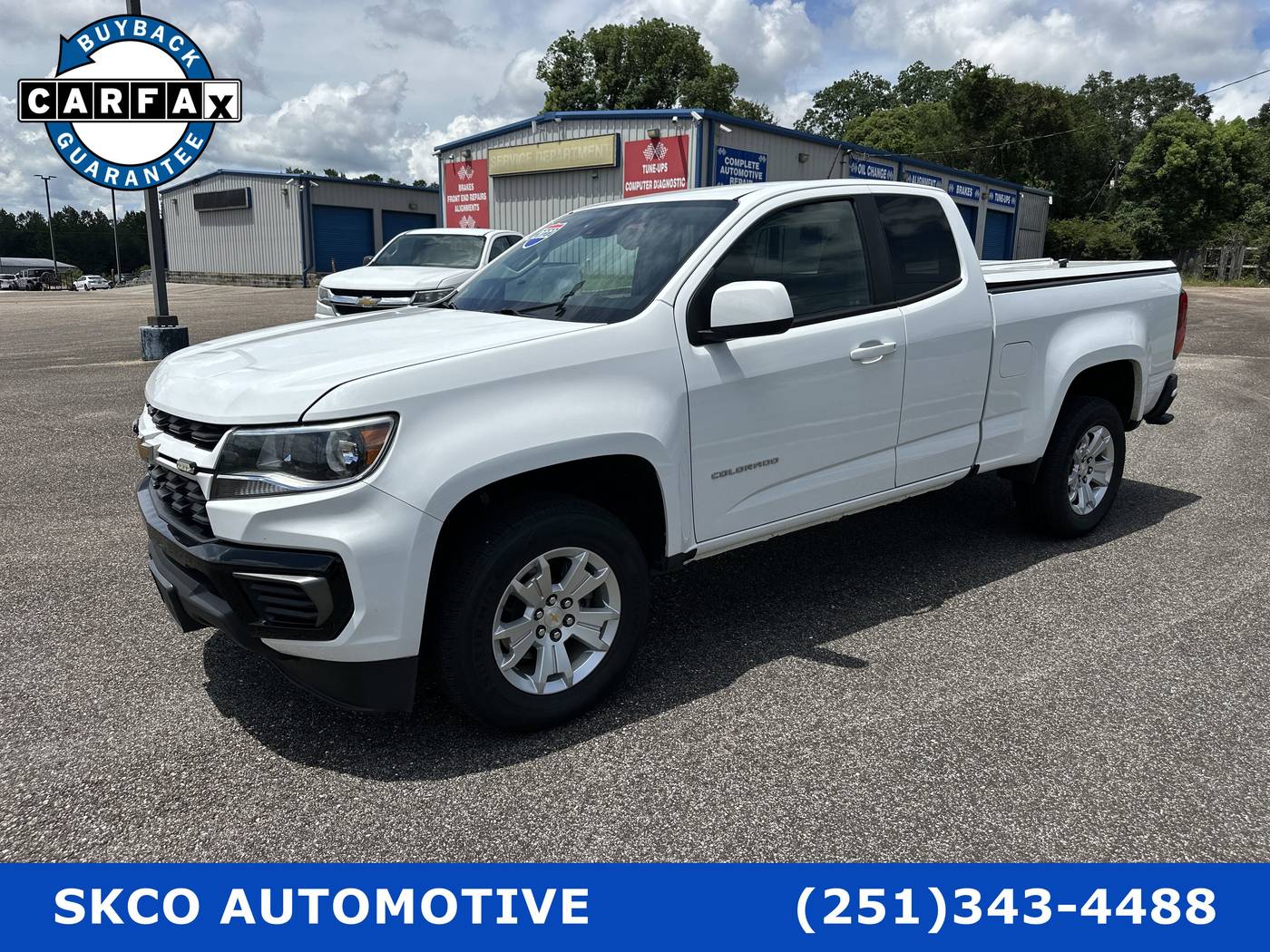 2022 Chevrolet Colorado LT — Pickup Truck — 63,464 mi — Mobile, AL