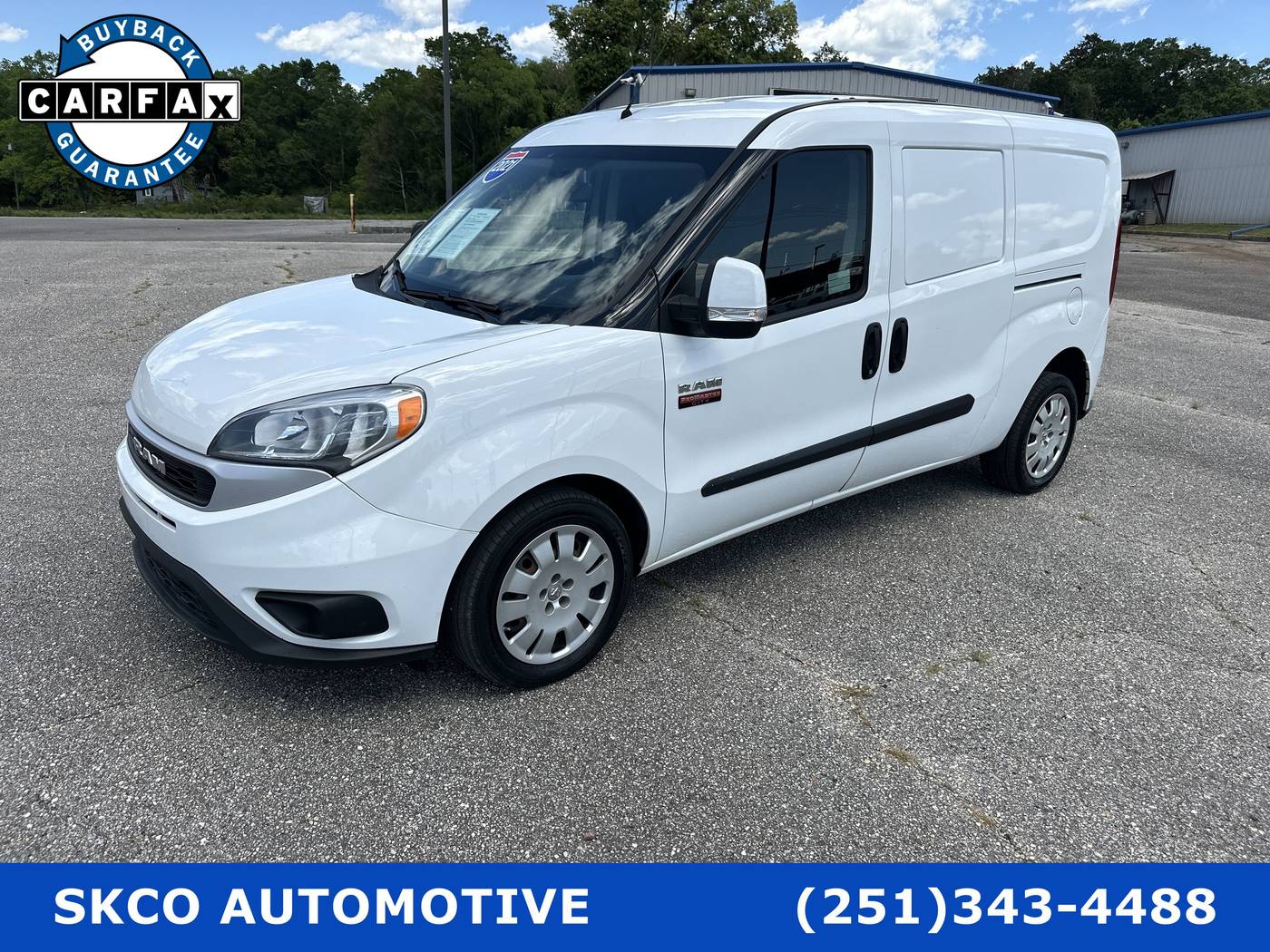 2021 Ram ProMaster City Cargo Van Tradesman SLT — Cargo Van — 67,503 mi — Mobile, AL