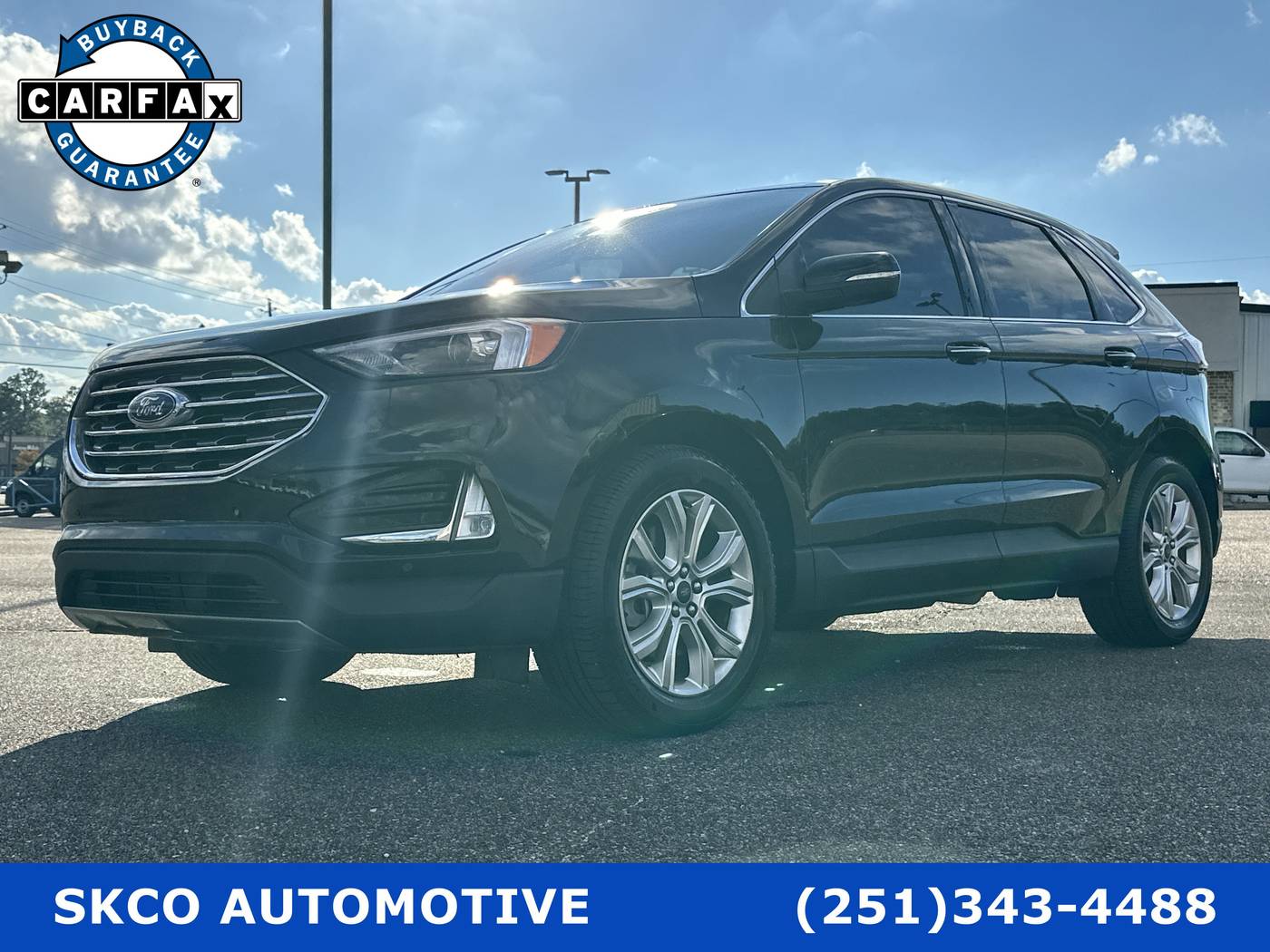 2023 Ford Edge Titanium — SUV — 77,225 mi — Mobile, AL