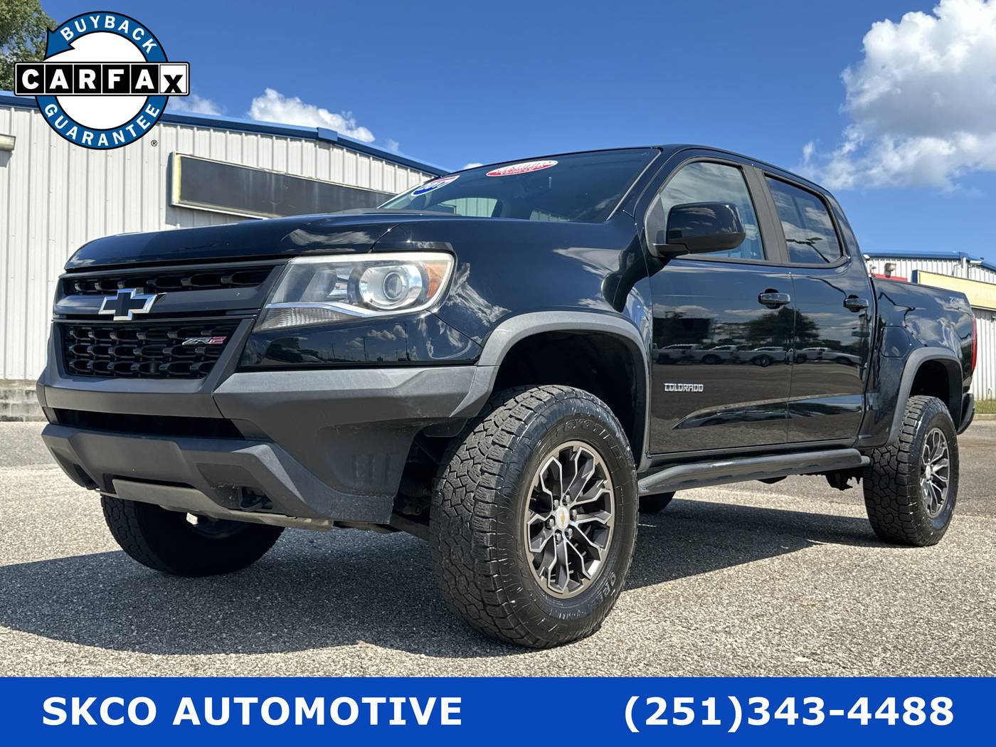 2017 Chevrolet Colorado ZR2 — Pickup Truck — 102,542 mi — Mobile, AL