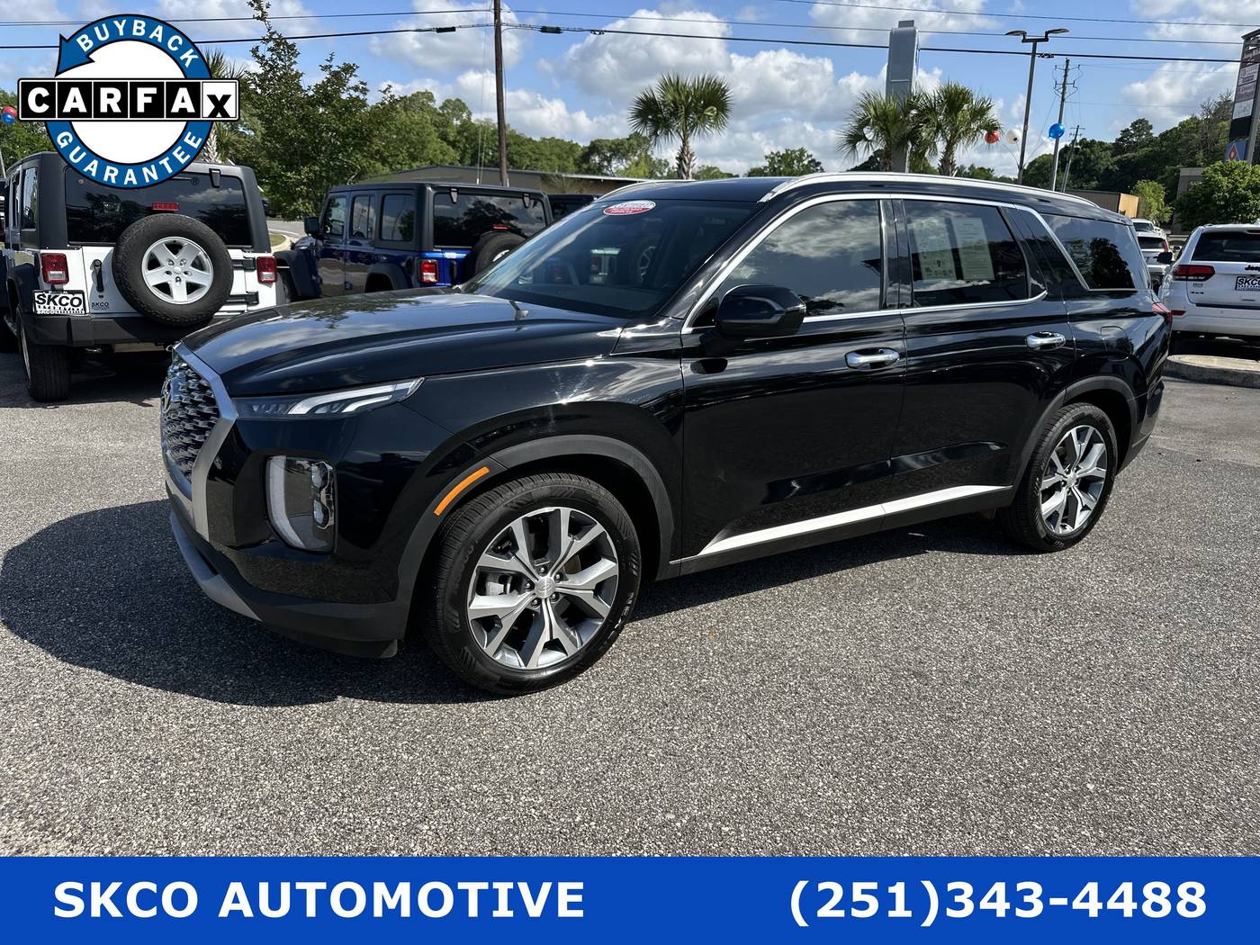 2020 Hyundai Palisade SEL — SUV — 85,324 mi — Mobile, AL