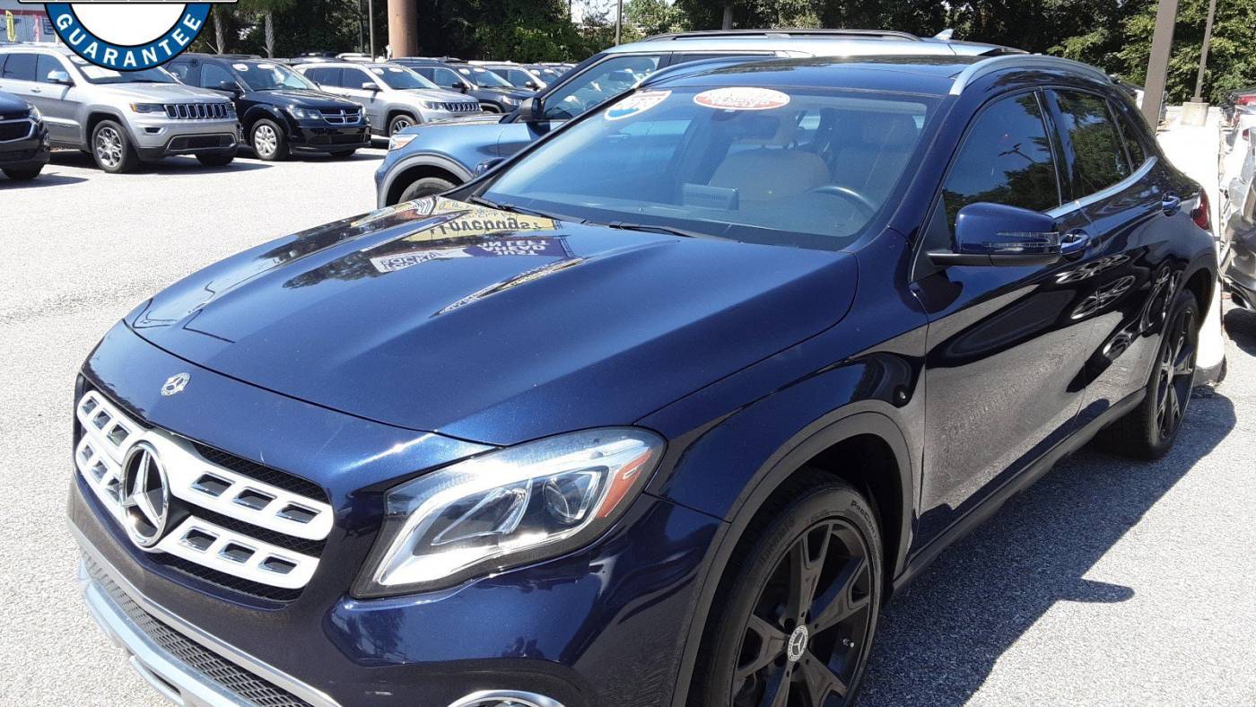2018 Mercedes-Benz GLA GLA 250 — SUV — 65,472 mi — Mobile, AL