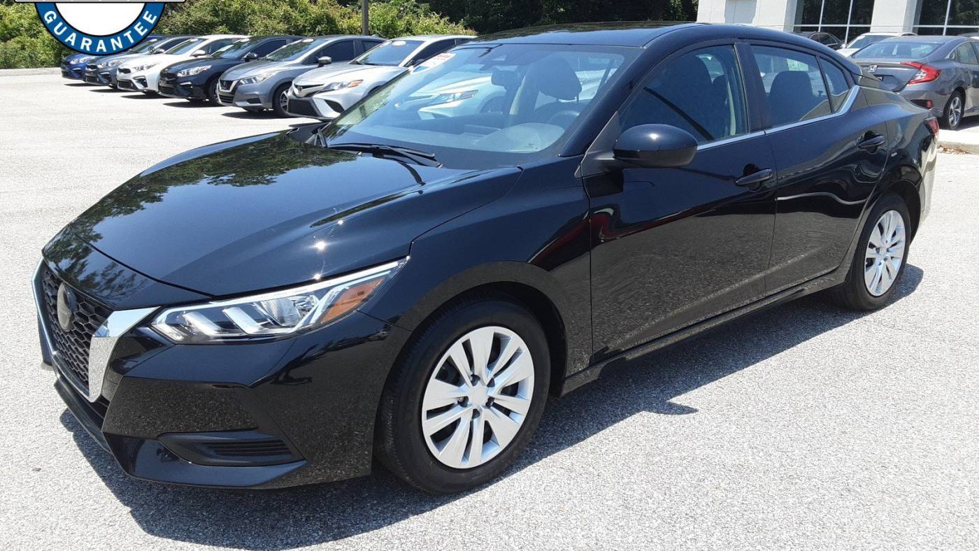 2023 Nissan Sentra S — Sedan — 21,219 mi — Mobile, AL