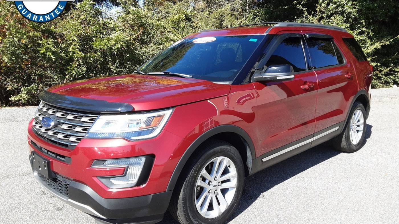 2017 Ford Explorer XLT — SUV — 88,068 mi — Mobile, AL