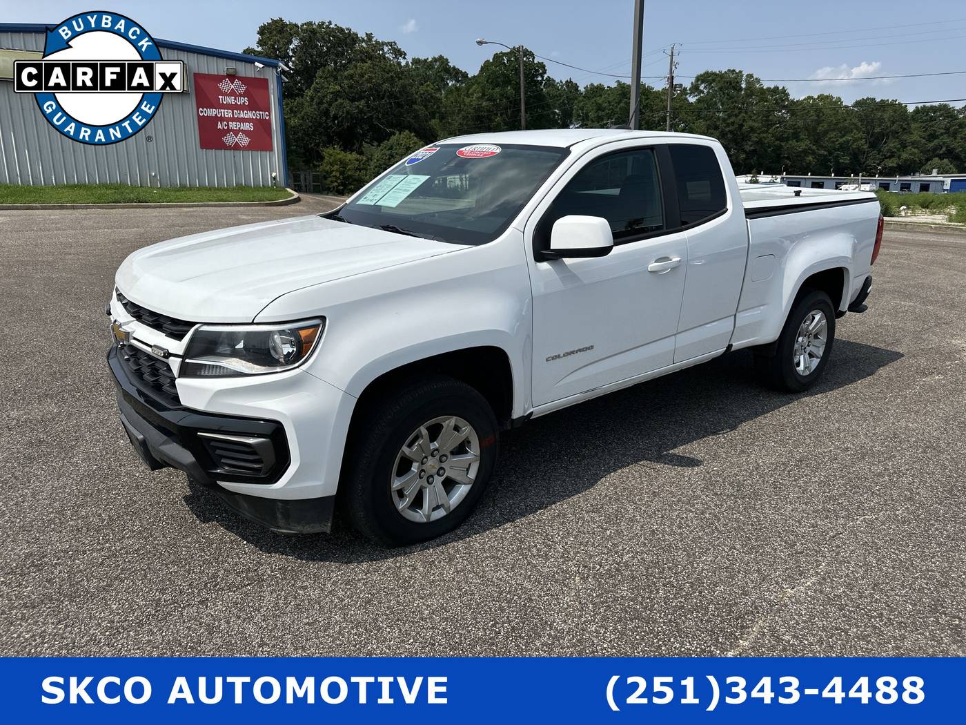 2021 Chevrolet Colorado LT — Pickup Truck — 69,214 mi — Mobile, AL
