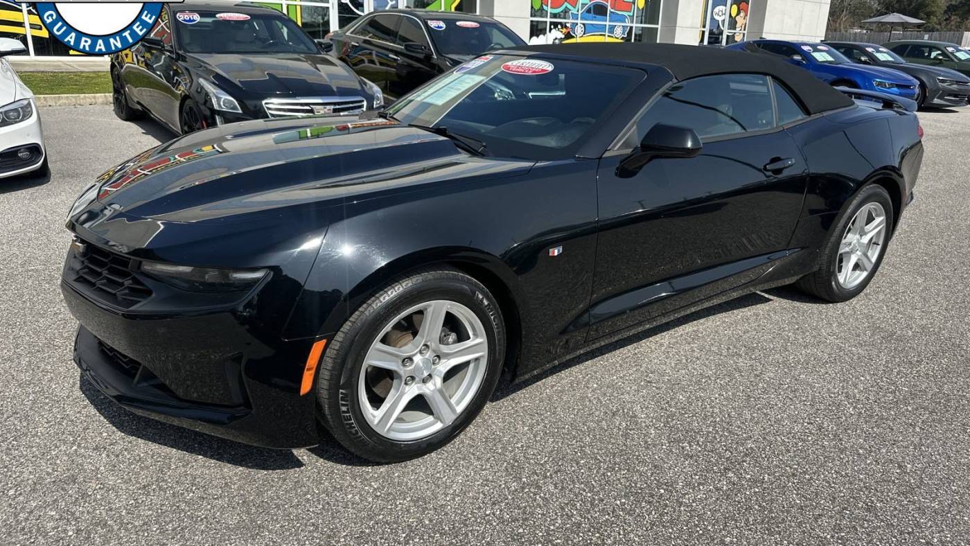 2020 Chevrolet Camaro LT