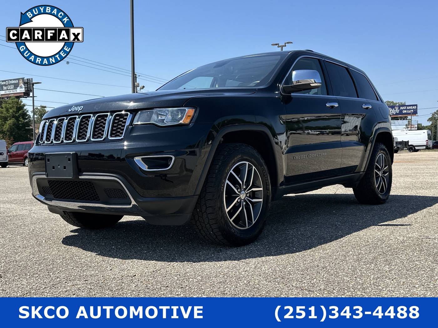 2018 Jeep Grand Cherokee Limited — SUV — 97,732 mi — Mobile, AL