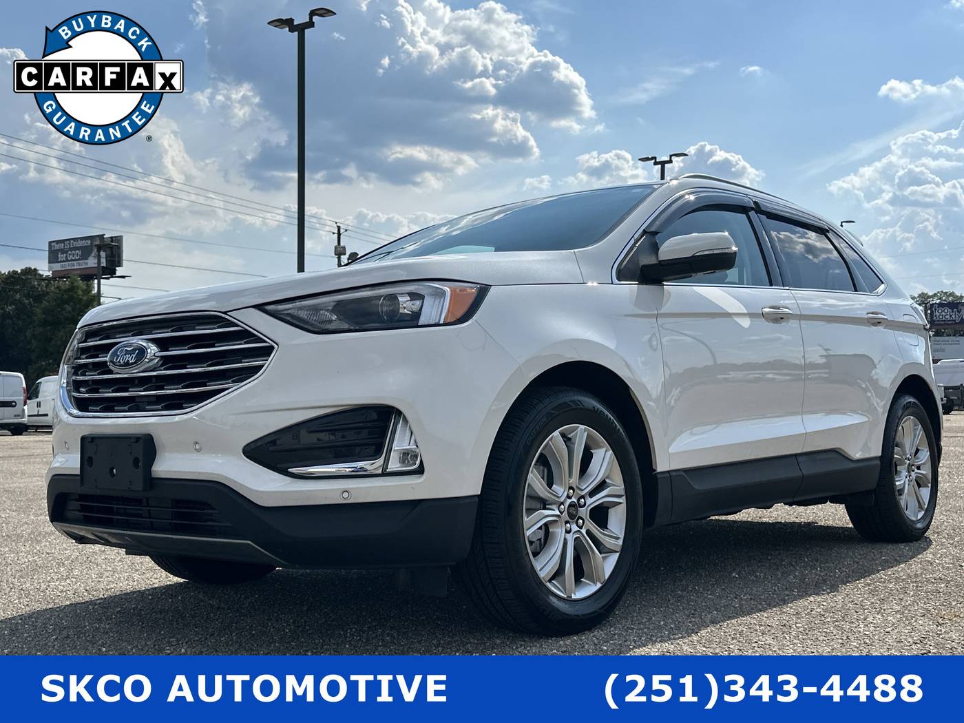 2023 Ford Edge Titanium — SUV — 8,136 mi — Mobile, AL