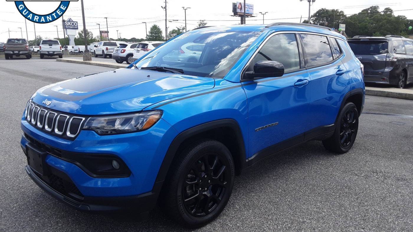 2022 Jeep Compass Latitude Lux — SUV — 77,929 mi — Mobile, AL