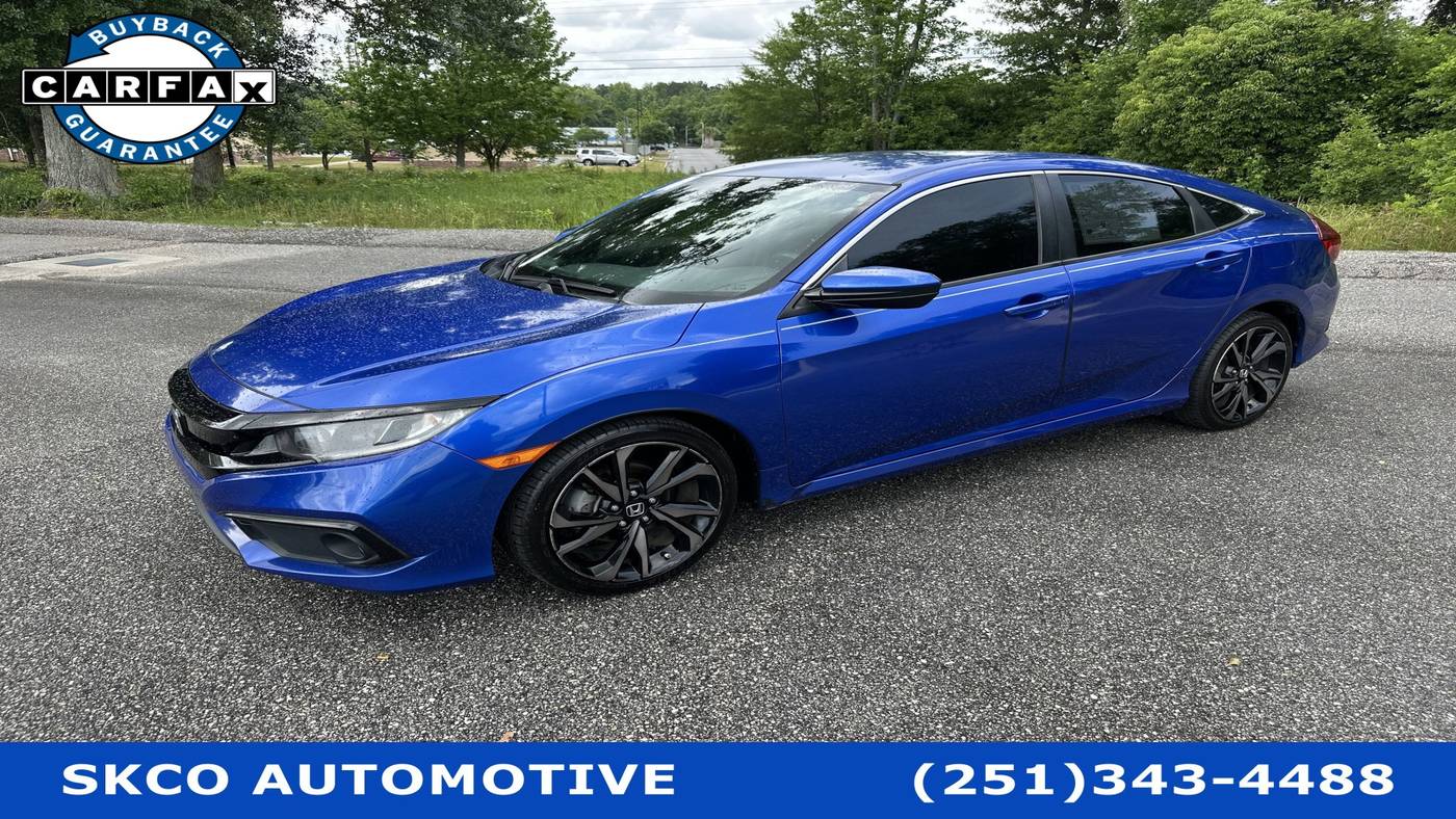 2019 Honda Civic Sport — Sedan — 79,879 mi — Mobile, AL