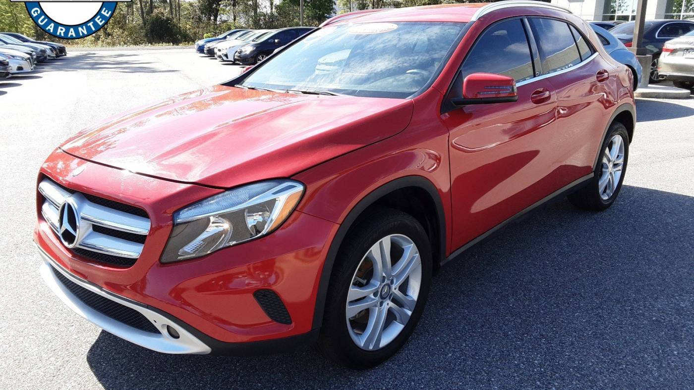 2017 Mercedes-Benz GLA GLA 250 — SUV — 46,588 mi — Mobile, AL