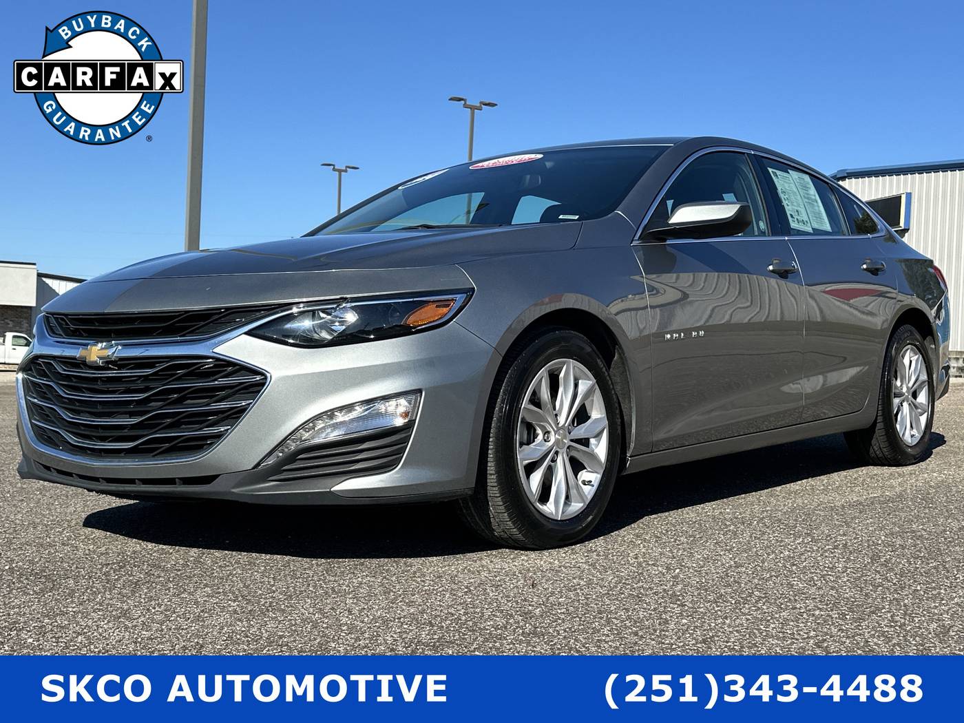 2024 Chevrolet Malibu LT — Sedan — 51,098 mi — Mobile, AL
