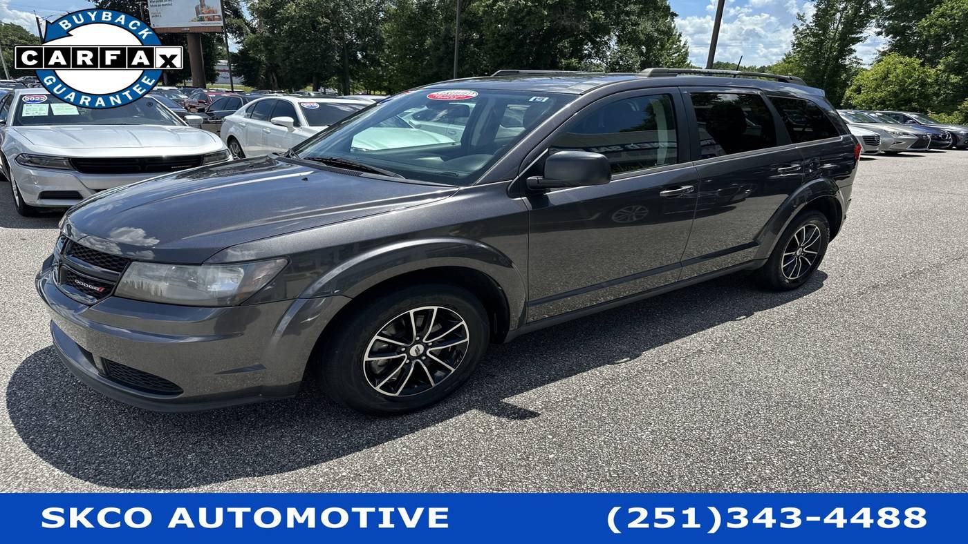 2018 Dodge Journey SE — SUV — 77,345 mi — Mobile, AL