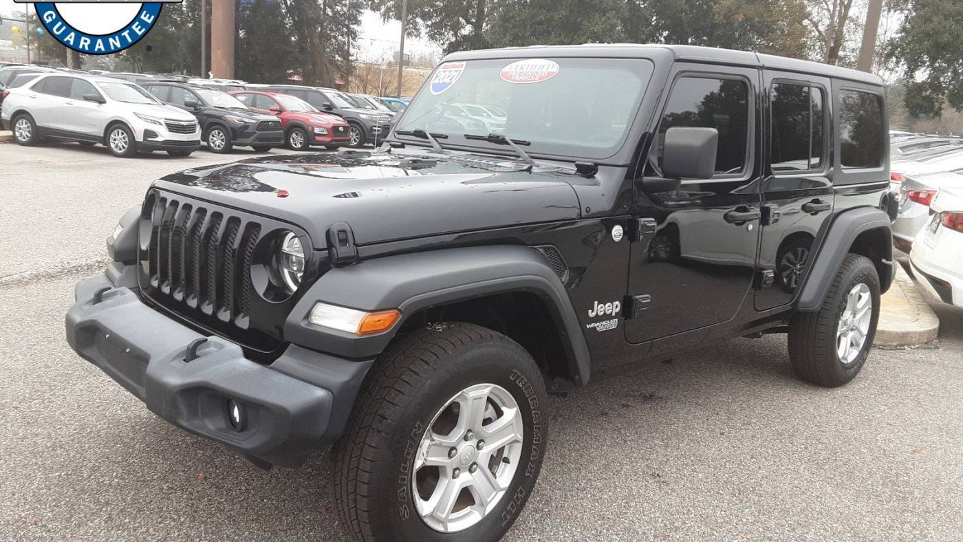 2021 Jeep Wrangler Sport S — SUV — 87,043 mi — Mobile, AL