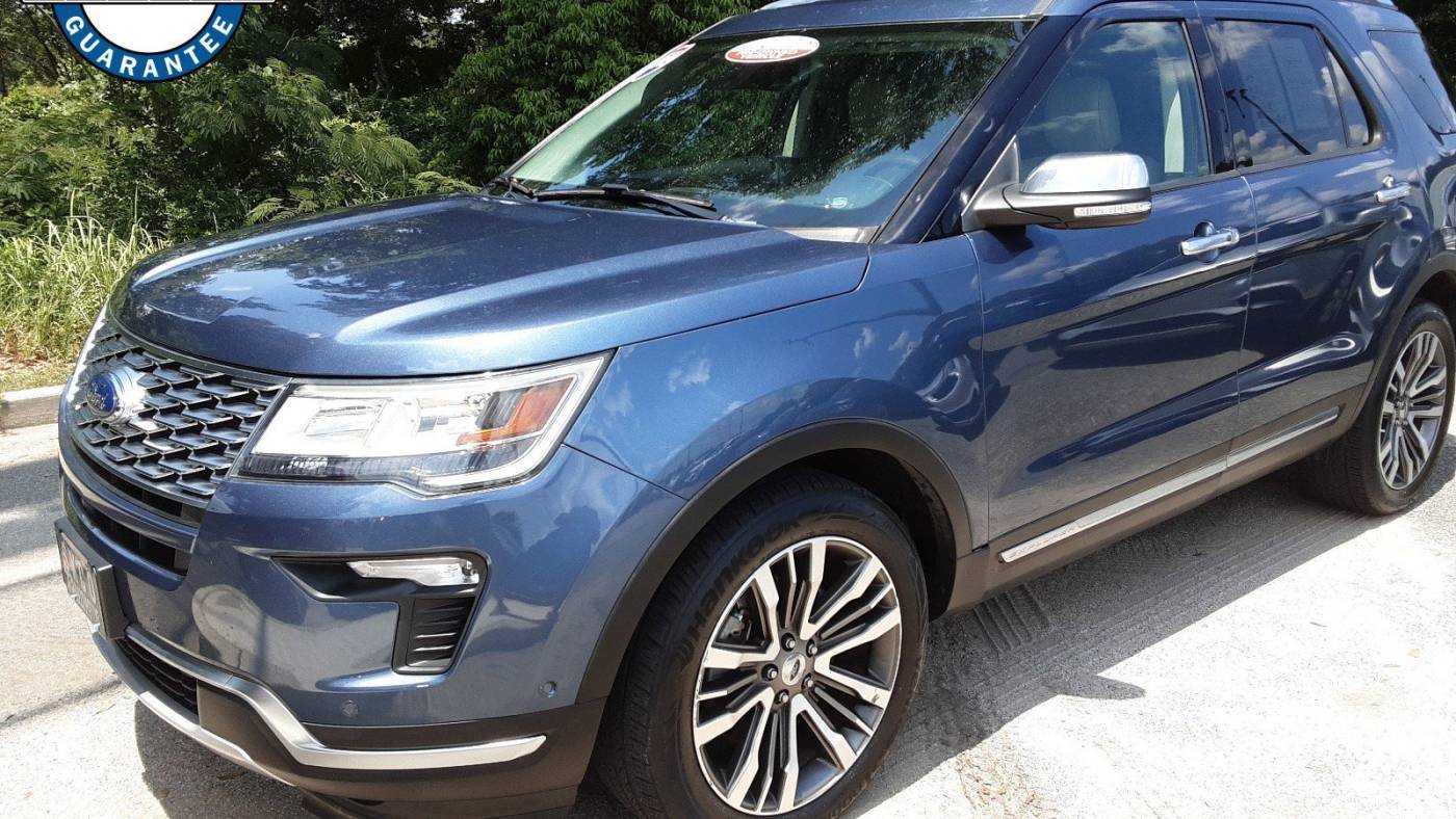 2019 Ford Explorer Platinum — SUV — 65,093 mi — Mobile, AL