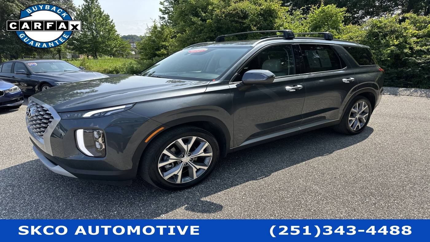 2021 Hyundai Palisade SEL — SUV — 21,211 mi — Mobile, AL