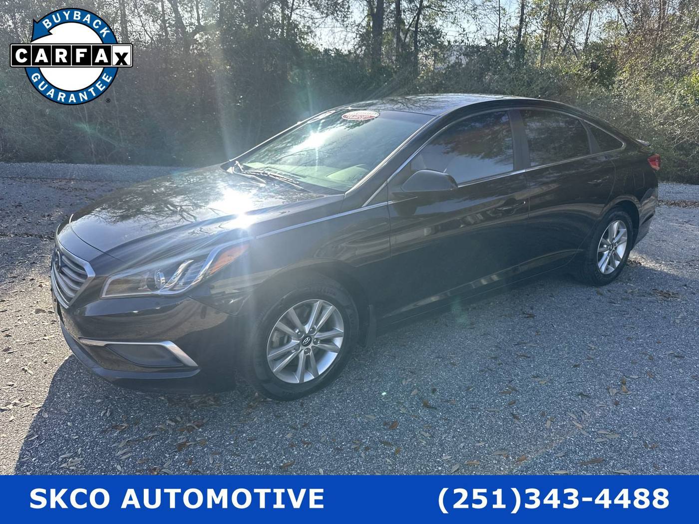 2017 Hyundai Sonata SE — Sedan — 142,673 mi — Mobile, AL