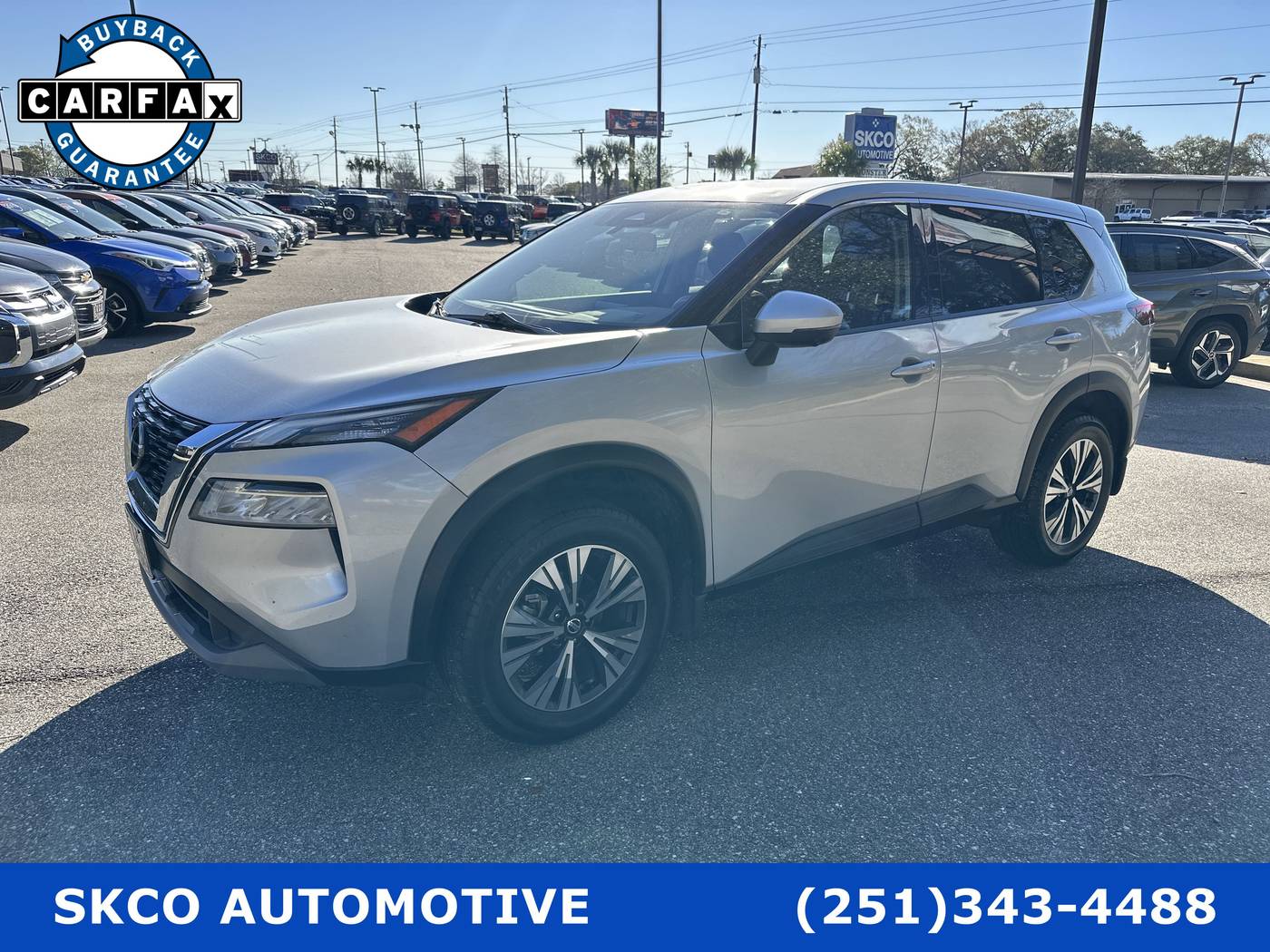 2021 Nissan Rogue SV — SUV — 73,505 mi — Mobile, AL