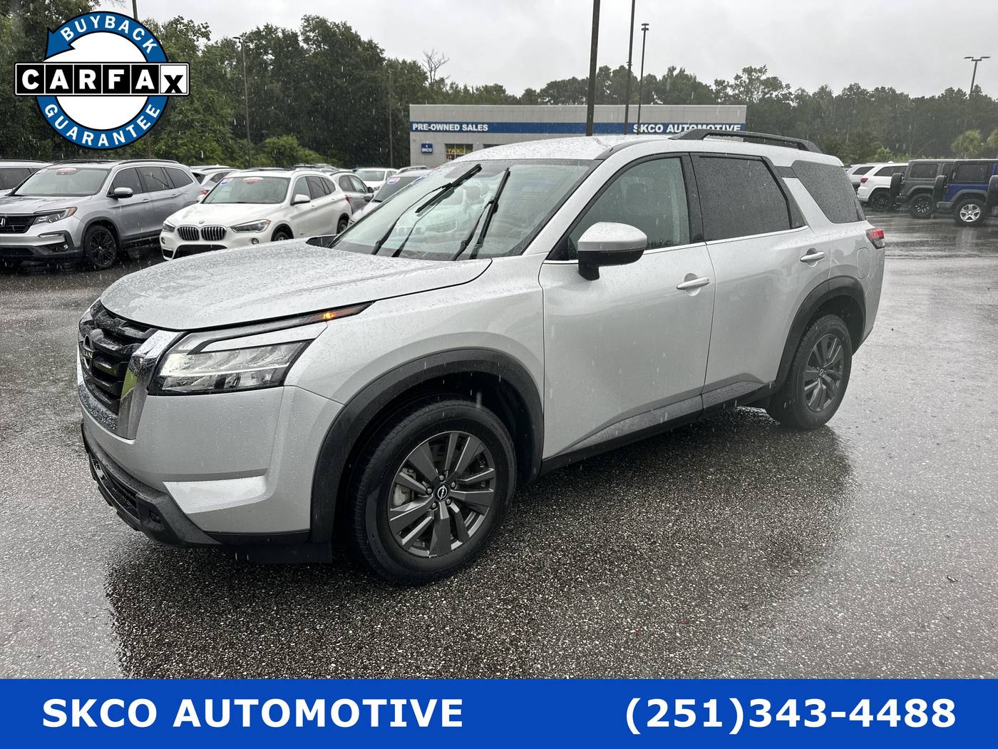 2022 Nissan Pathfinder SV — SUV — 76,538 mi — Mobile, AL