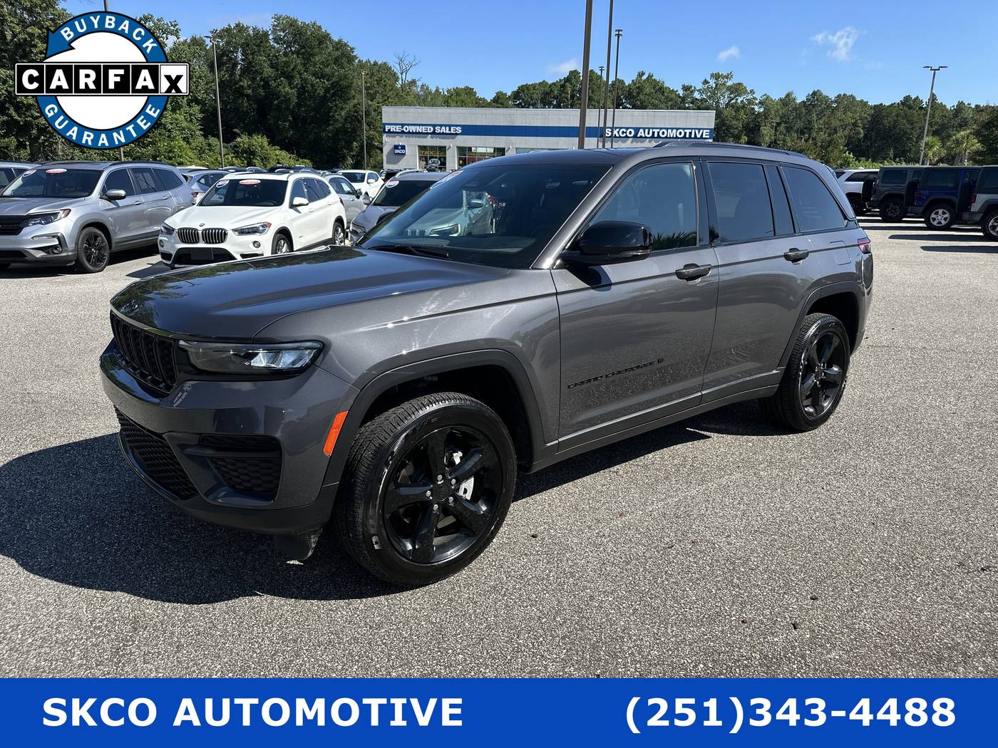 2024 Jeep Grand Cherokee Altitude X — SUV — 1,957 mi — Mobile, AL